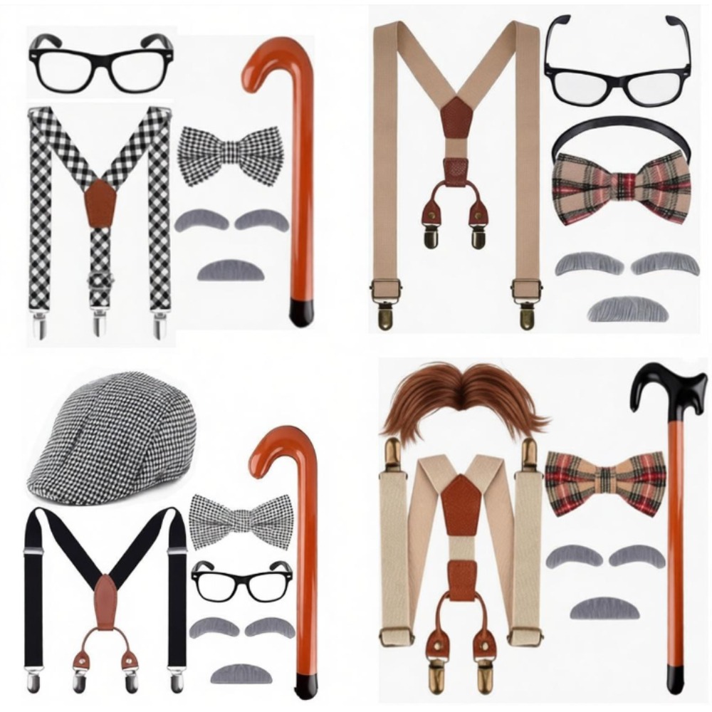 Men'S Accessories In The 1920S - 100 Day of School Costume Old