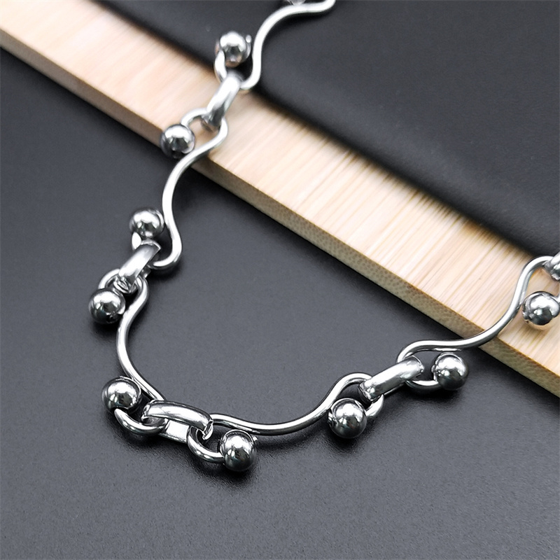 Y2K Choker Chain Necklace for  - đánh giá và giá Men Accessories Neck Chain