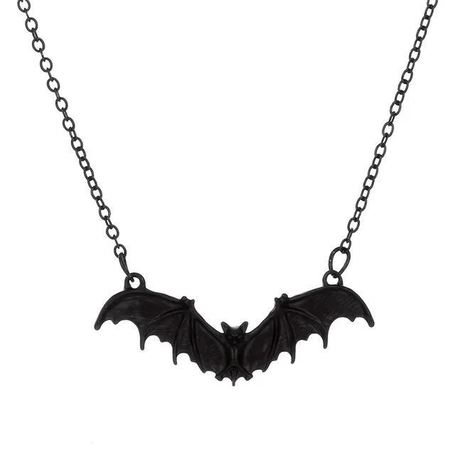 Men and Women's Retro Punk Bat - đánh giá và giá Men Accessories Neck Chain