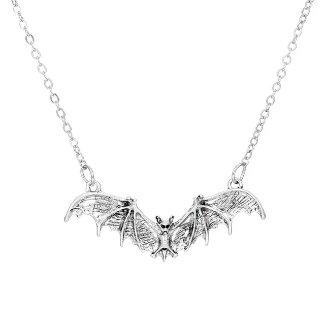 Men and Women's Retro Punk Bat - đánh giá và giá Men Accessories Neck Chain