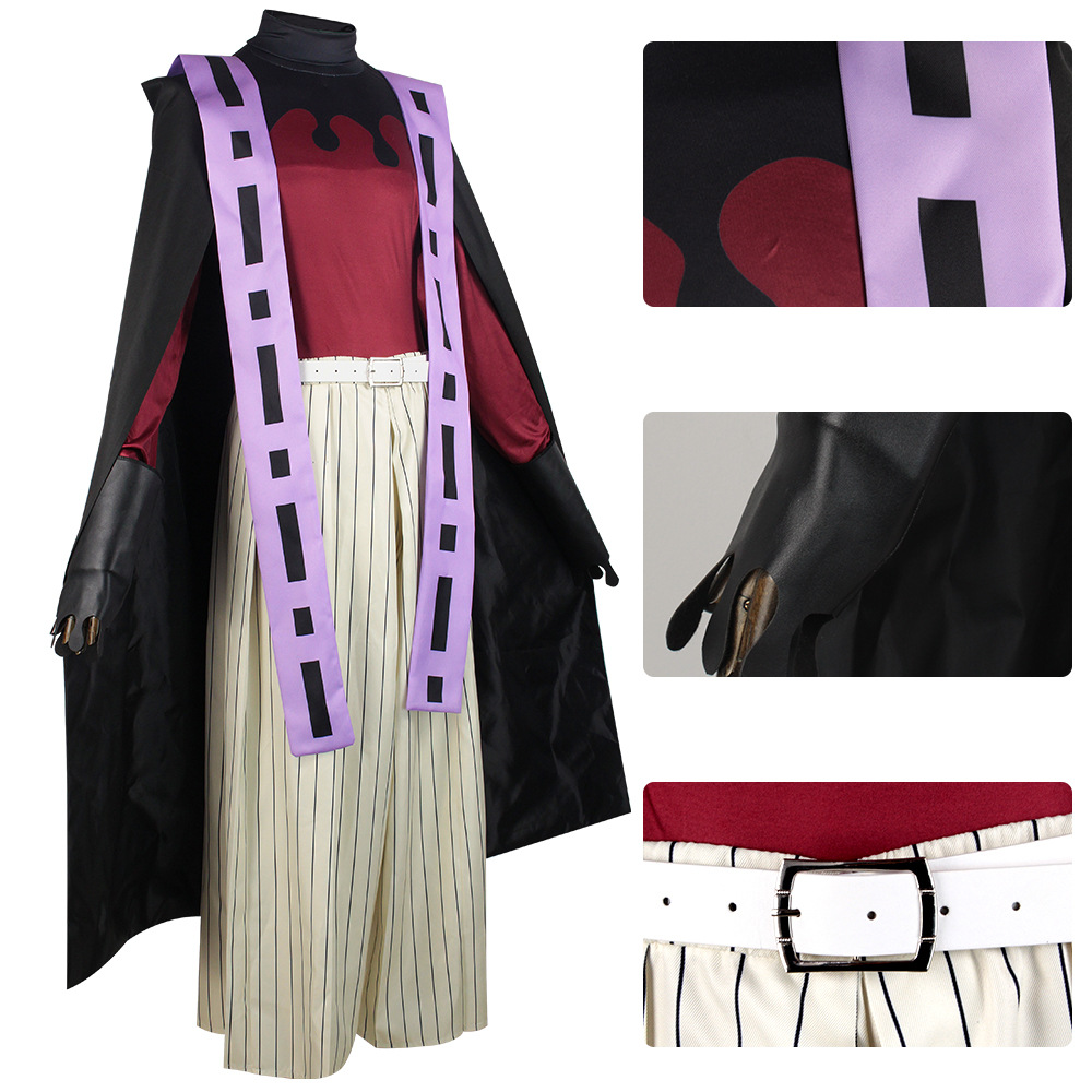 Demon Slayer Doma Douma Cospla - đánh giá và giá Men'S Kimono Accessories