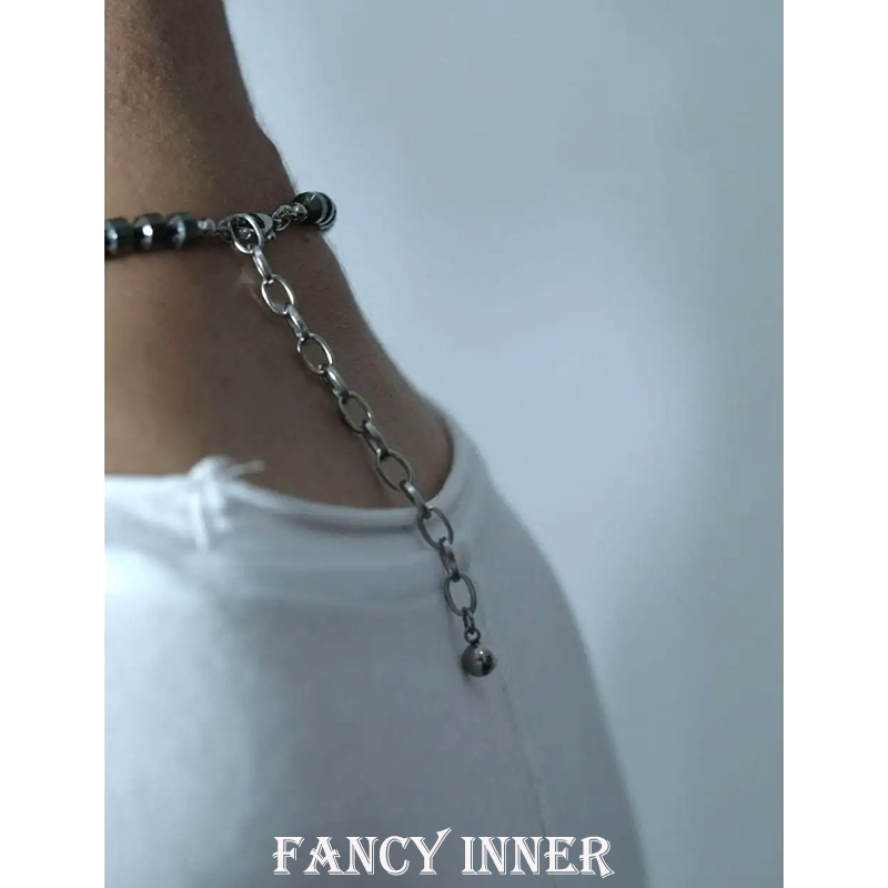 2025 New Punk Necklace Metal C - đánh giá và giá Men Accessories Neck Chain
