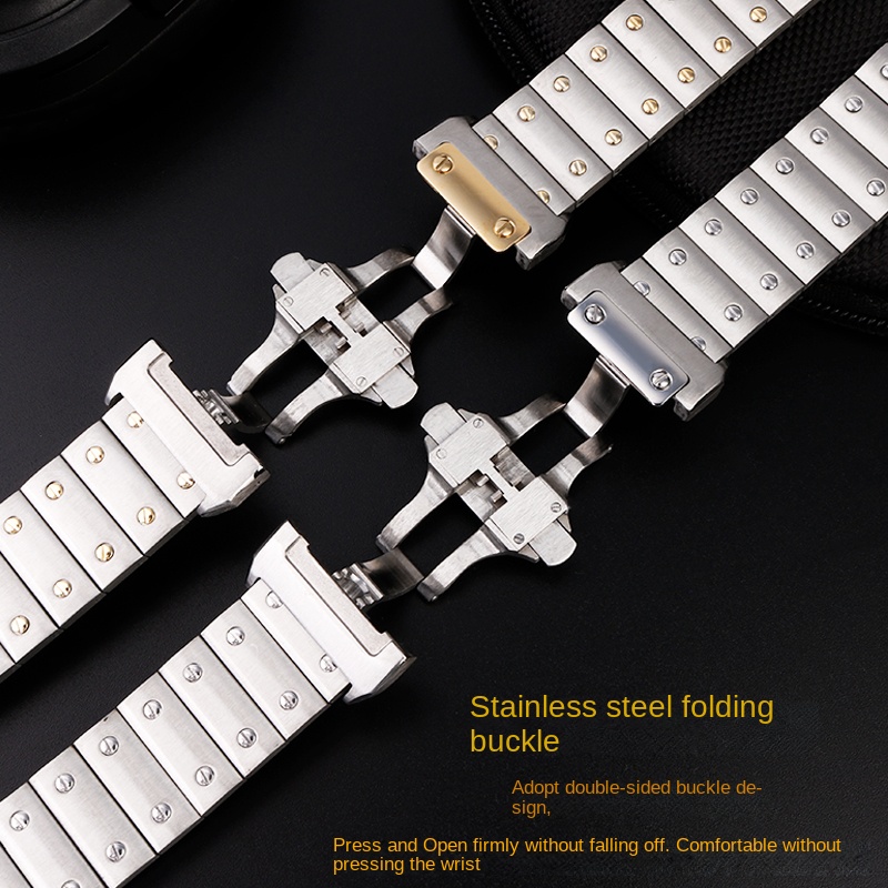 Solid stainless steel watch ba - đánh giá và giá Men'S Accessories Cartier