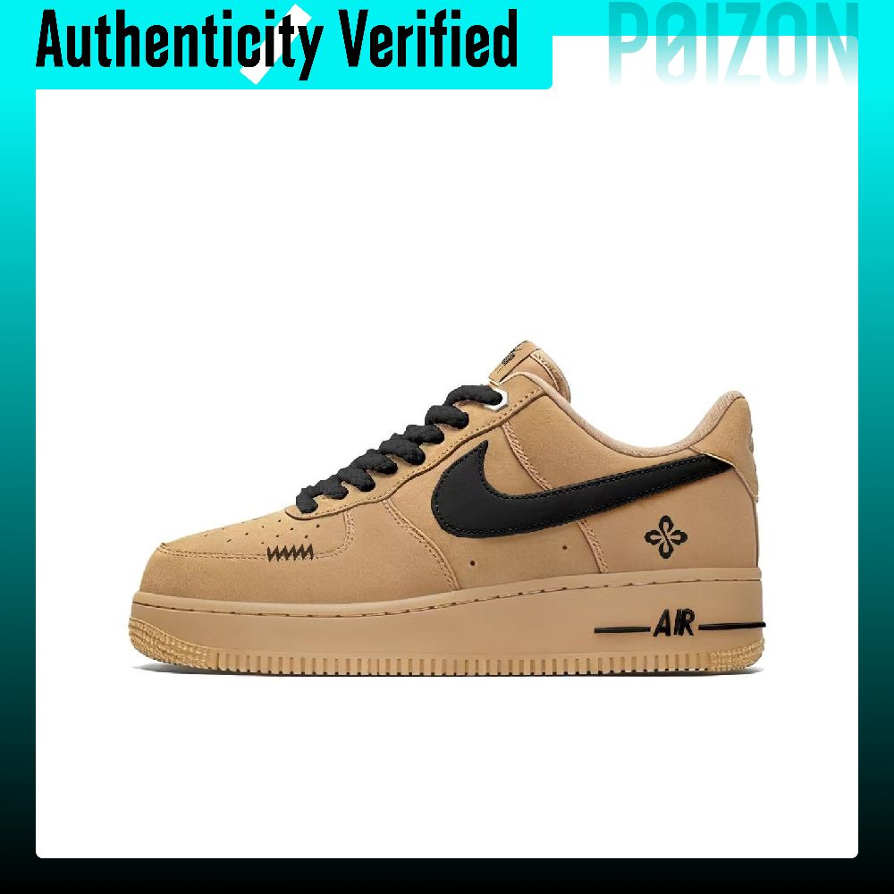 Nike Air Force 1 Black Brown W - đánh giá và giá Nike Shoes Air Force 1