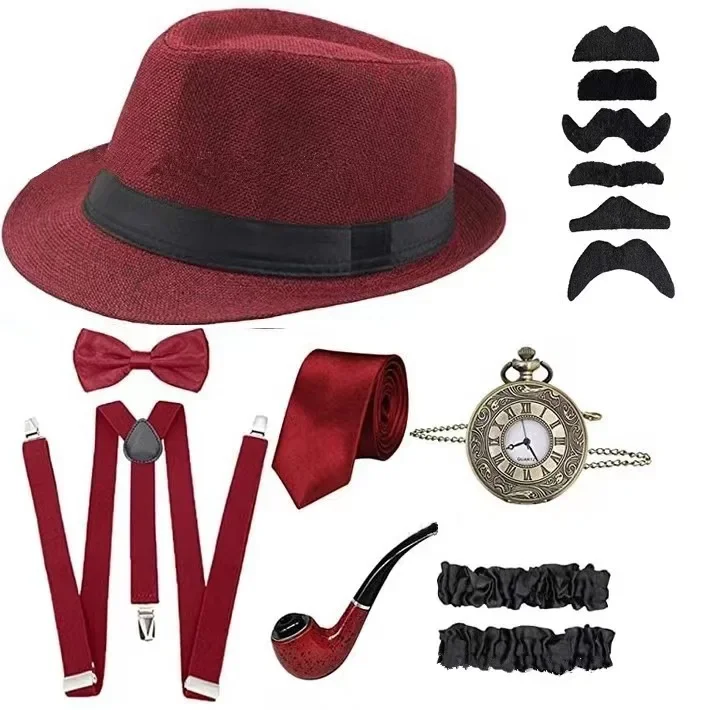Men Party Props 1920S Theme Co - đánh giá và giá Men'S Accessories In The 1920S