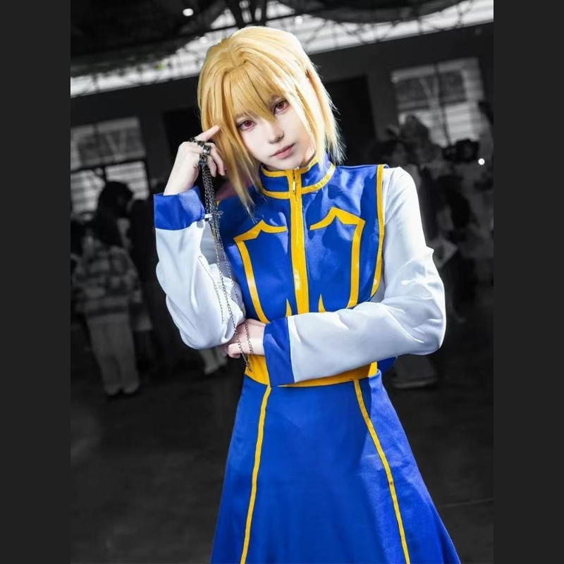 Anime HUNTER X HUNTER Kurapika - đánh giá và giá Men'S Kimono Accessories