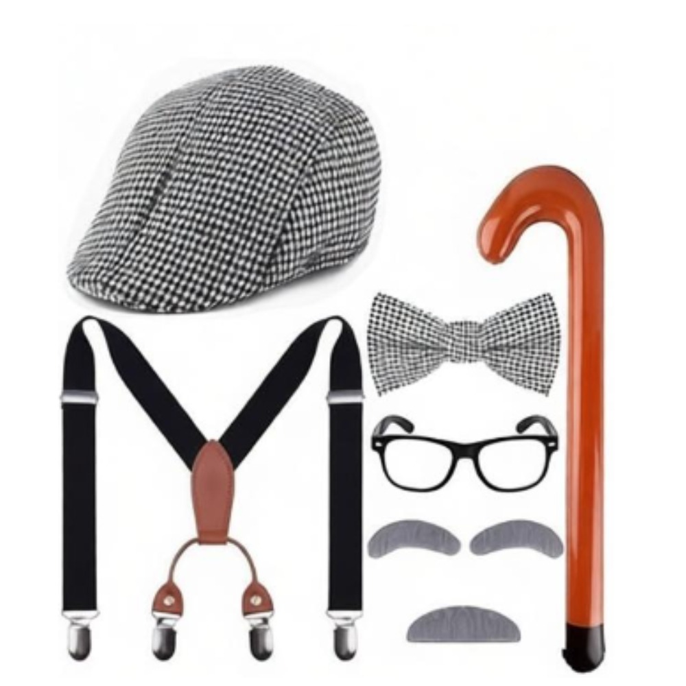 100 Day of School Costume Old  - đánh giá và giá Men'S Accessories In The 1920S
