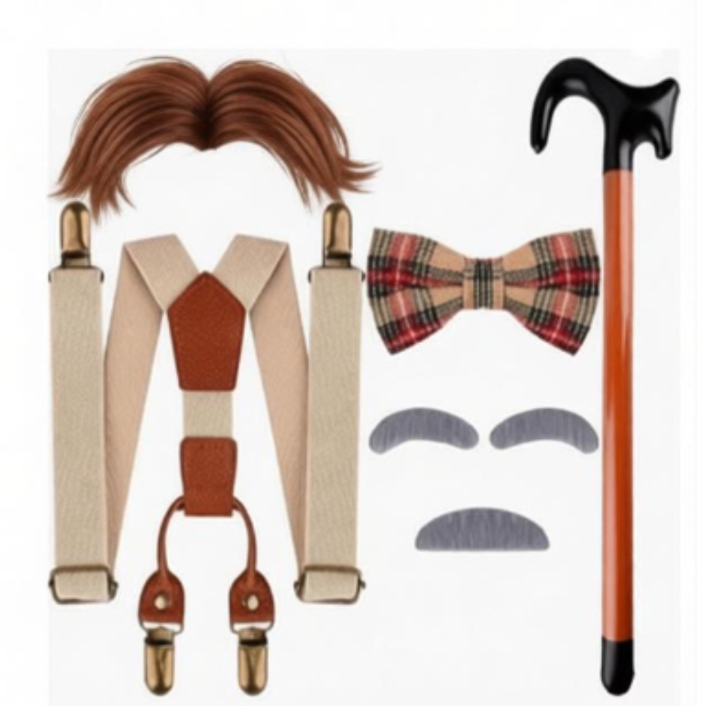 100 Day of School Costume Old  - đánh giá và giá Men'S Accessories In The 1920S