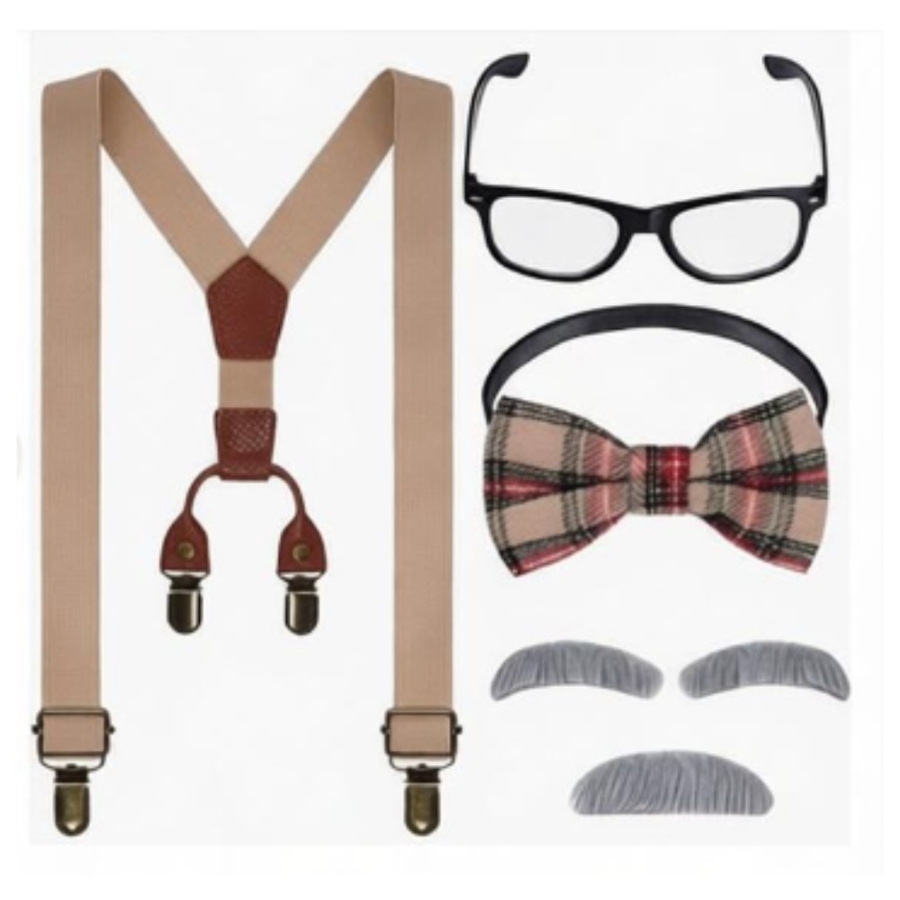 100 Day of School Costume Old  - đánh giá và giá Men'S Accessories In The 1920S