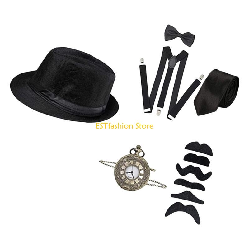 Y5GC 1920s Nam Phụ Kiện Trang  - đánh giá và giá Men'S Accessories In The 1920S