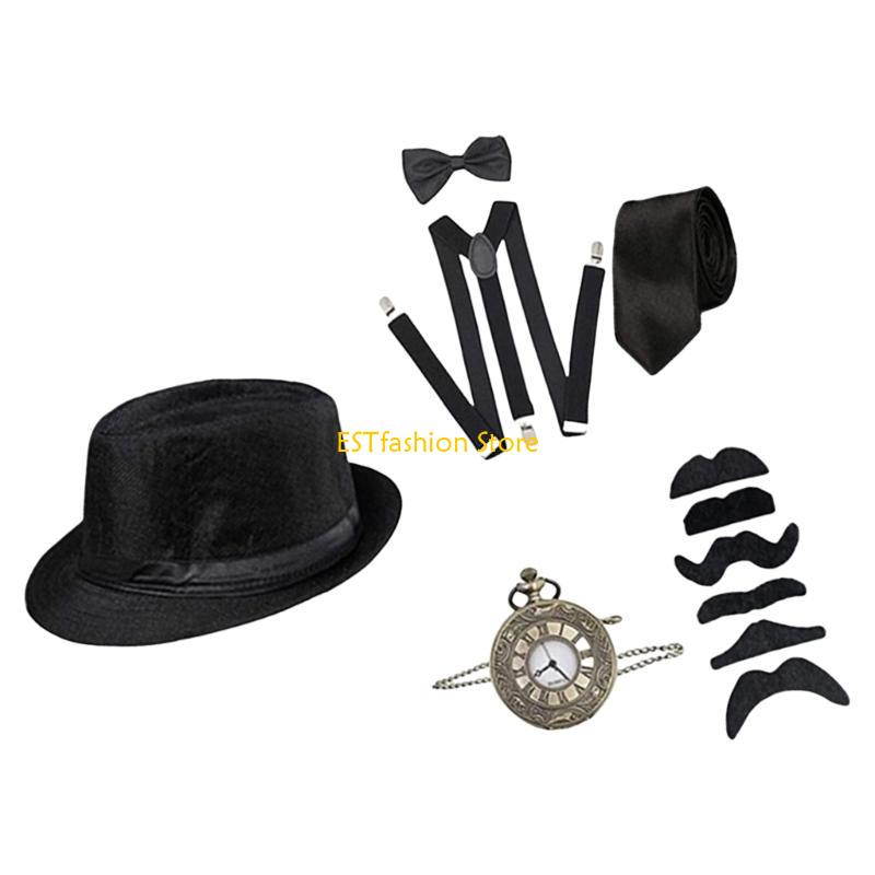 Y5GC 1920s Nam Phụ Kiện Trang  - đánh giá và giá Men'S Accessories In The 1920S