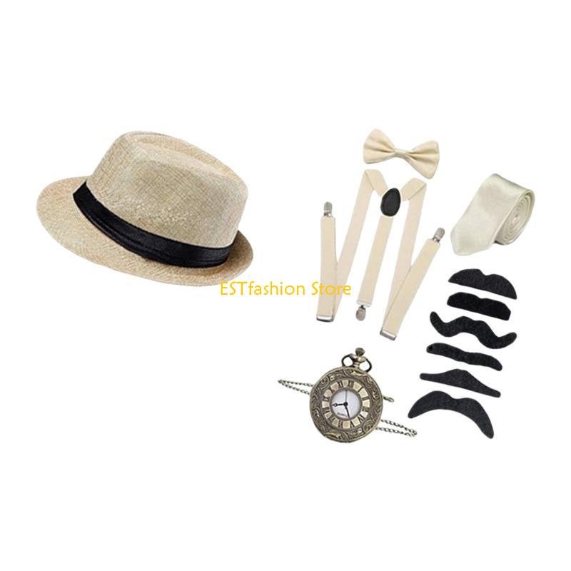 Y5GC 1920s Nam Phụ Kiện Trang  - đánh giá và giá Men'S Accessories In The 1920S