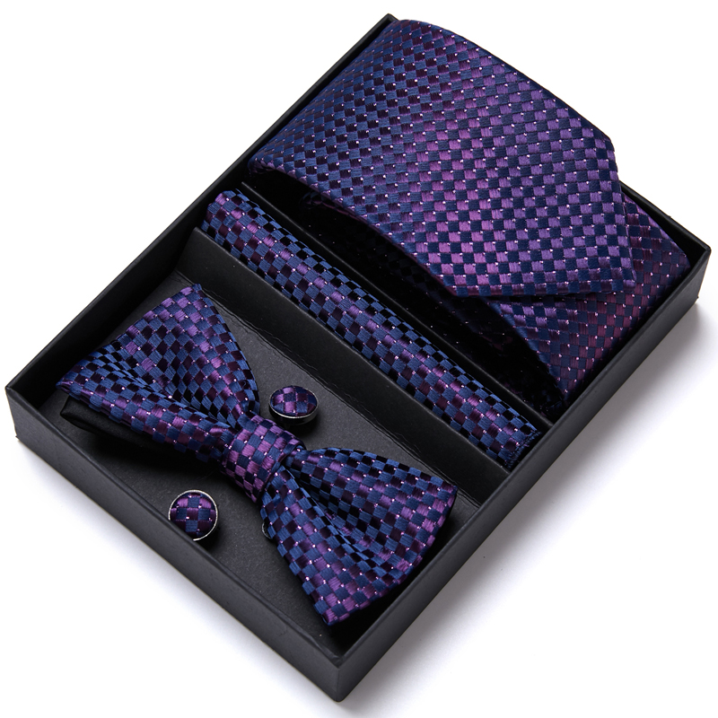Tie For Men Formal Dress Tuxed - đánh giá và giá Neck Tie Set Box
