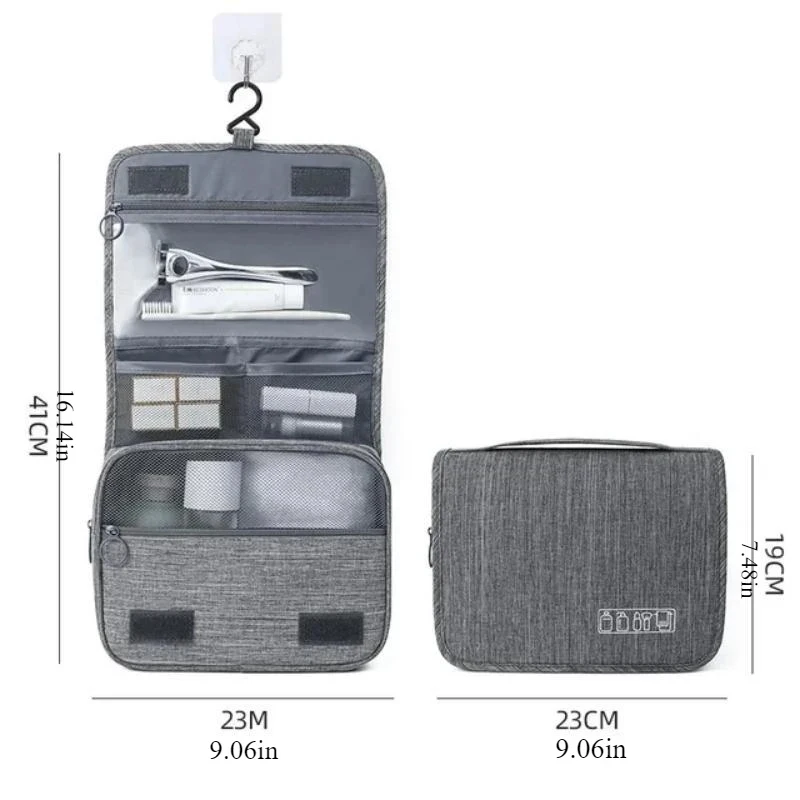Waterproof Oxford Travel Wash  - đánh giá và giá Travel Organizer Men