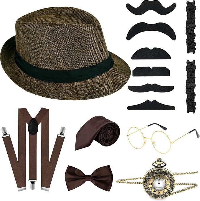 Men 1920s Gatsby Costume Acces - đánh giá và giá Men'S Accessories In The 1920S