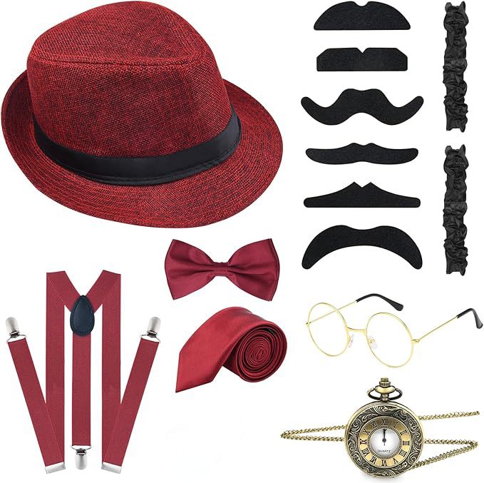 Men 1920s Gatsby Costume Acces - đánh giá và giá Men'S Accessories In The 1920S