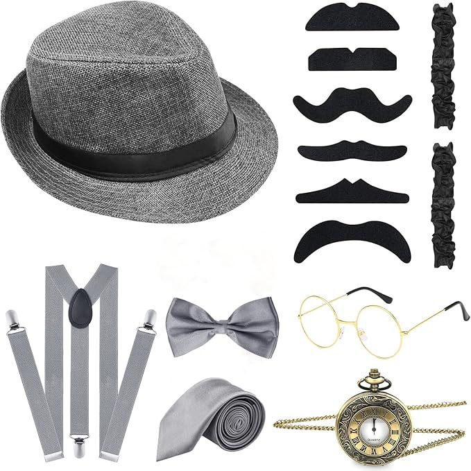 Men 1920s Gatsby Costume Acces - đánh giá và giá Men'S Accessories In The 1920S