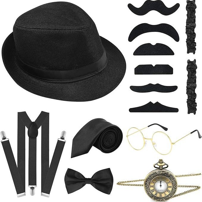 Men 1920s Gatsby Costume Acces - đánh giá và giá Men'S Accessories In The 1920S